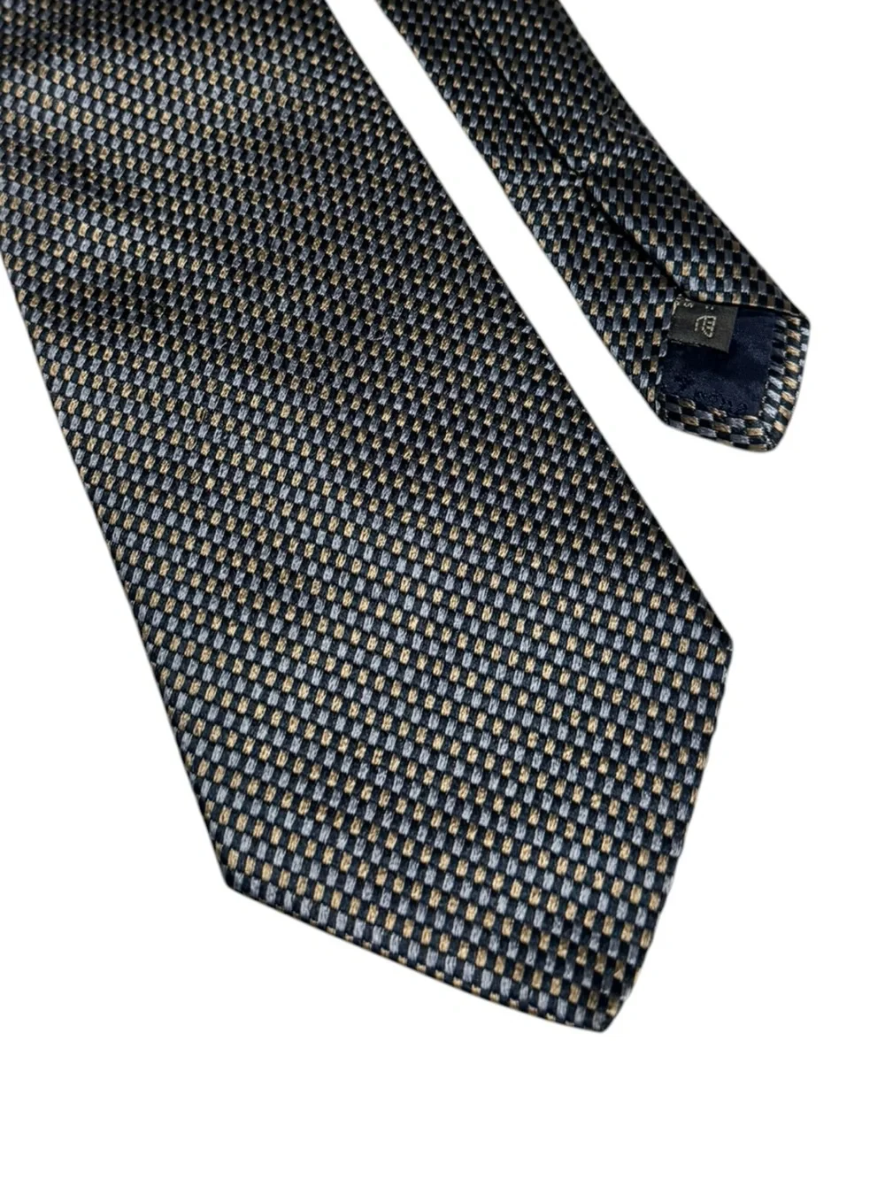 Ermenegildo Zegna Mens Neck Tie Old Money Quiet Luxury Formal